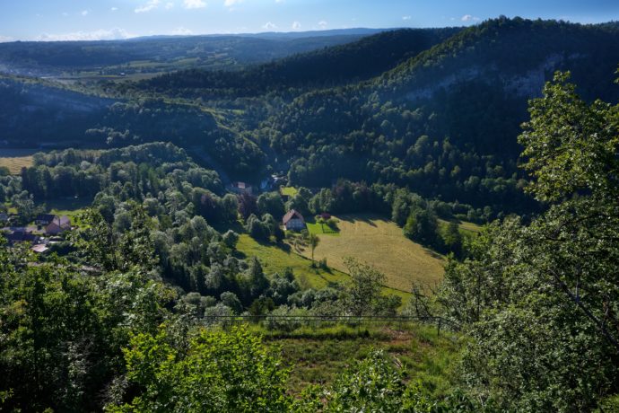 Belvédère du Vanteur_Bourg-de-Sirod – ©David Bottin