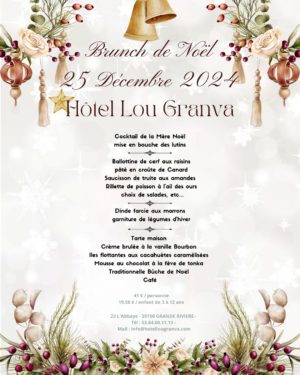 Brunch de Noël Lou Granva