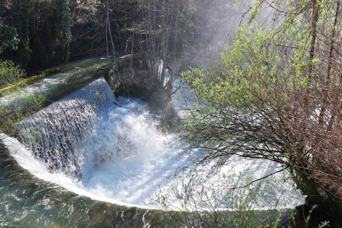 Cascade à Saint Claude