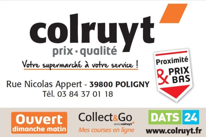 Colruyt Poligny