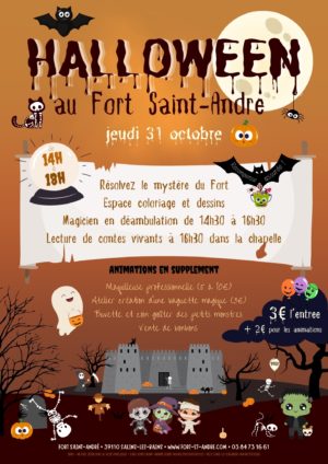 Halloween au Fort Saint-André