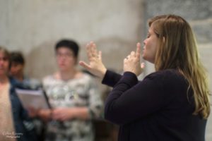 Restitution de la chorale à l’église