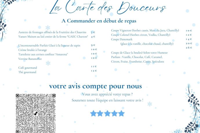 Desserts et carte hiver 2024 2025 HR Lou Granva