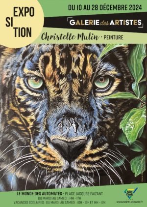 Expo Christelle Mulin – Affiche