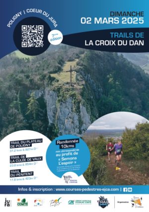 Flyer Trail Croix du Dan 2025