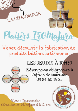 plaisirs fromajura