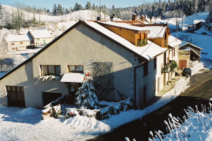 Gîte  » La Censière »