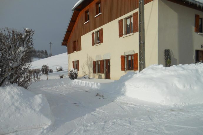 Gîte chez Christine