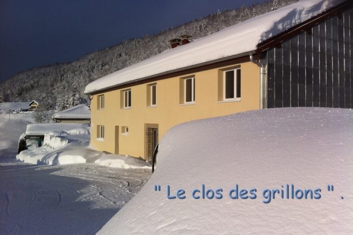 Le clos des Grillons