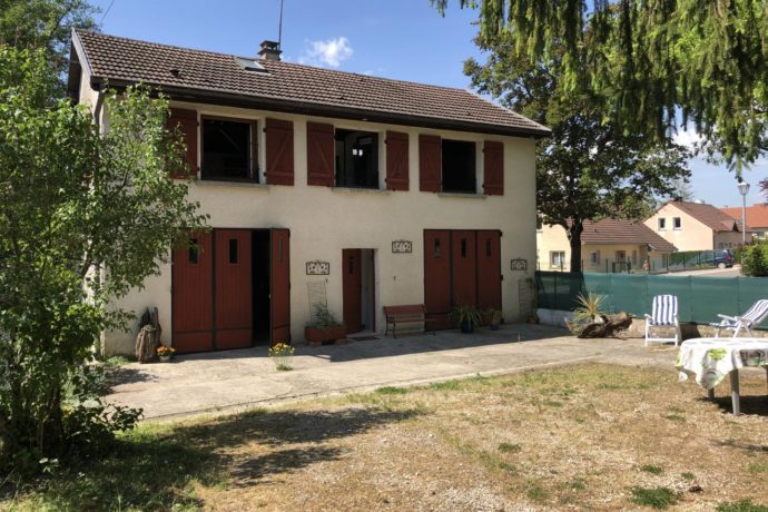 Le gîte au bord du Ruisseau