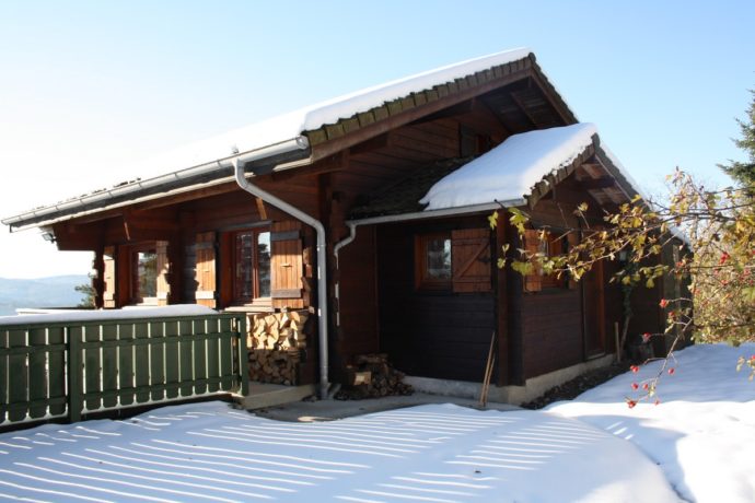 Le chalet de Marie