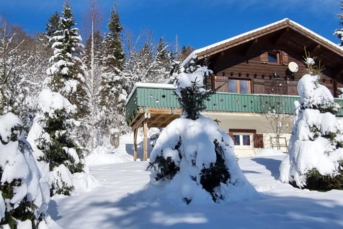 Le chalet de Marie