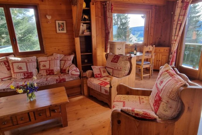 Le chalet de Marie