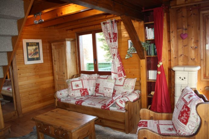 Le chalet de Marie