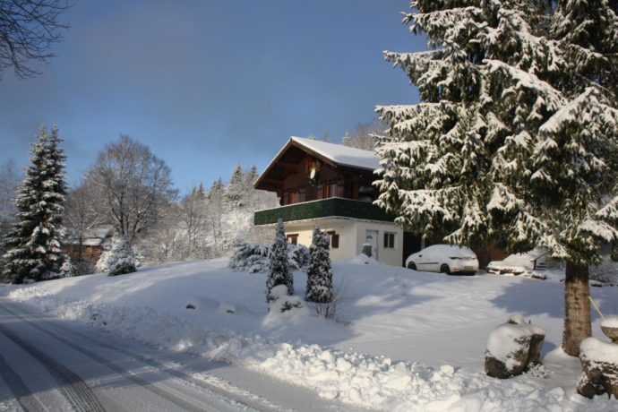 Le chalet de Marie