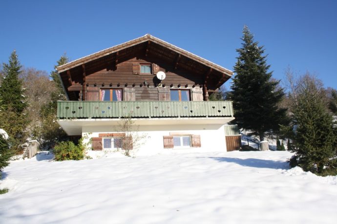 Le chalet de Marie