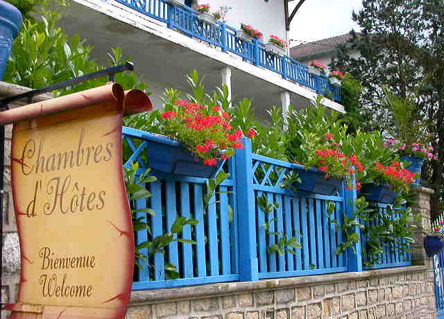 La Maison Bleue