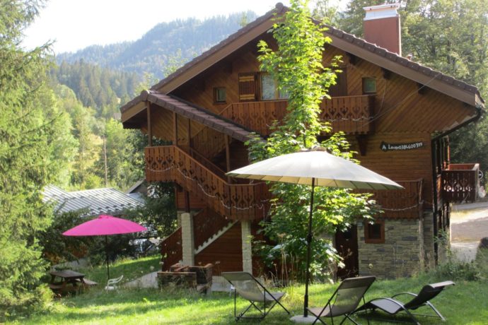 Chalet le Dahut  (4 personnes + Clic-clac)