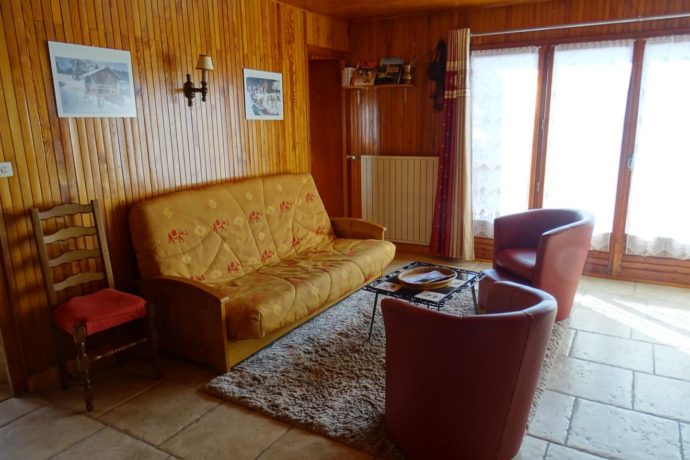 Chalet le Dahut  (6 personnes + Clic-clac)