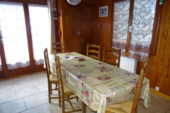 Chalet le Dahut  (6 personnes + Clic-clac)