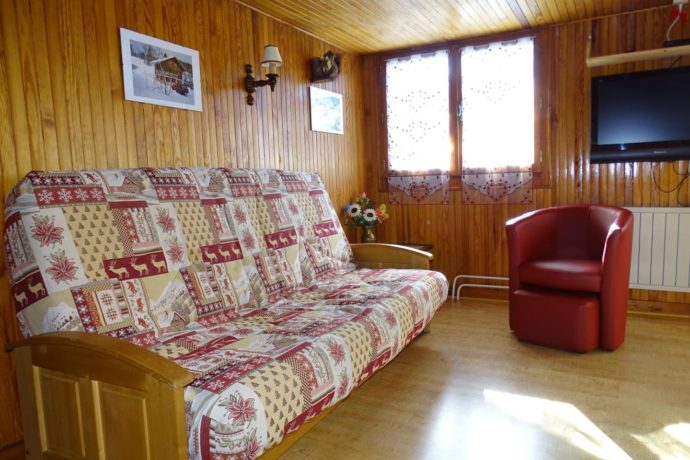 Chalet le Dahut (3 personnes + Clic-clac)