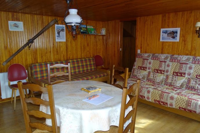 Chalet le Dahut (3 personnes + Clic-clac)