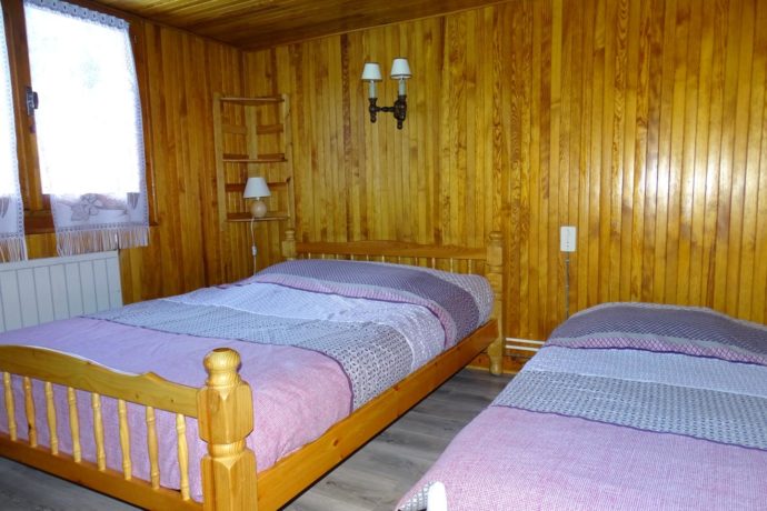 Chalet le Dahut (3 personnes + Clic-clac)