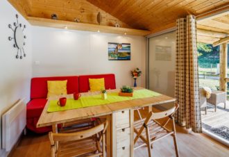 Chalet - le Bon Sens à NANCHEZ, Jura : Jura Tourisme