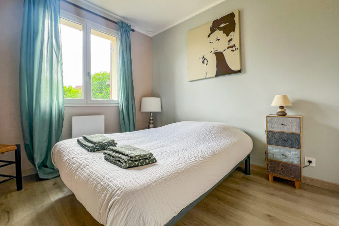 Gite Le Catalpa – Chambre 1 RDC