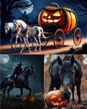 Halloween Attelages du Grandvaux