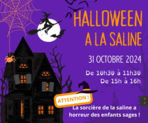 Haloween Saline