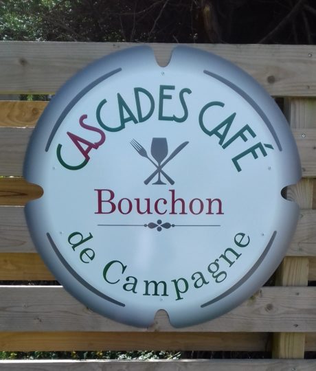 Cascades Café – Bouchon de campagne