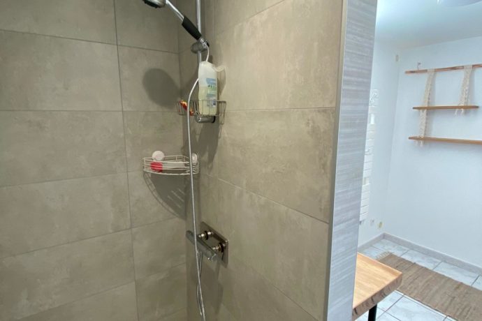 douche italienne