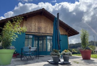 Chalet - le Bon Sens à NANCHEZ, Jura : Jura Tourisme