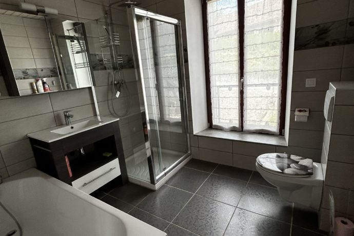 salle de bain/toilettes