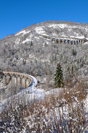 Ligne des Hirondelles – Hiver