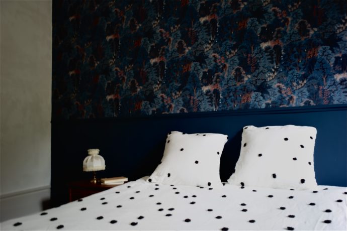 chambre bleue