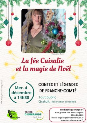 La fée Cuisalie et la magie de Noël – 1