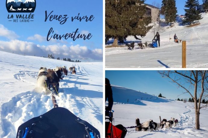 La vallée des laïkas Photo montage hiver – 1