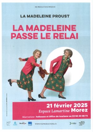 La Madeleine passe le relai