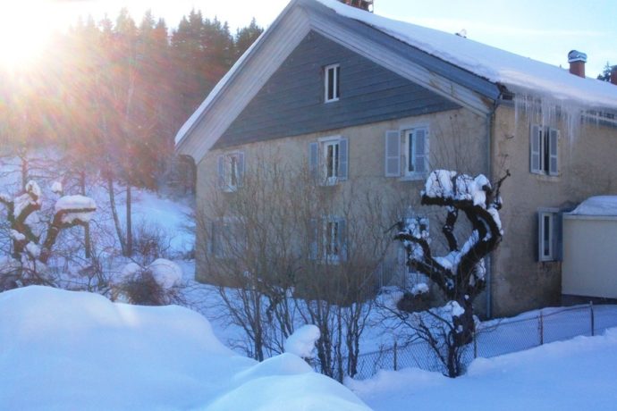 Location-Vacances-Maison-Les Rousses-Station des Rousses-Jura