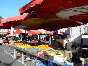 Marché de Champagnole 7