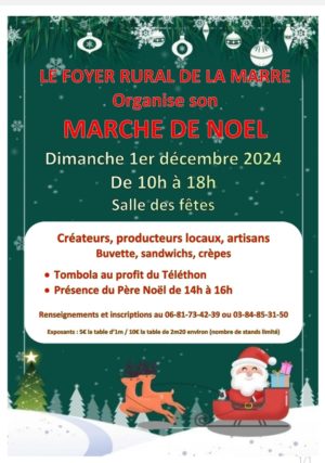 Marché de Noël La Marre