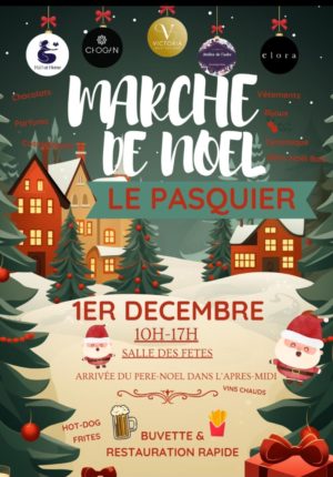 Marché de Noël Le Pasquier