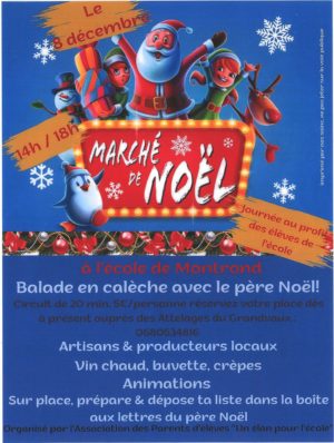 Marché de Noël Montrond