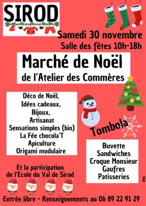 Marché de Noël de l’Atelier des Commères (3)