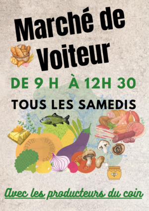 Marché de Voiteur