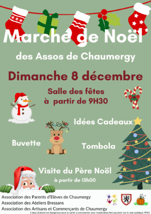 Marché noel 2024 – 1