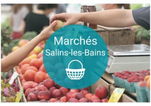 Marchés Salins les bains