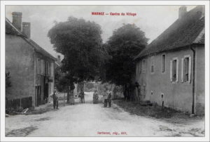 Marnoz la maison des Pasteur